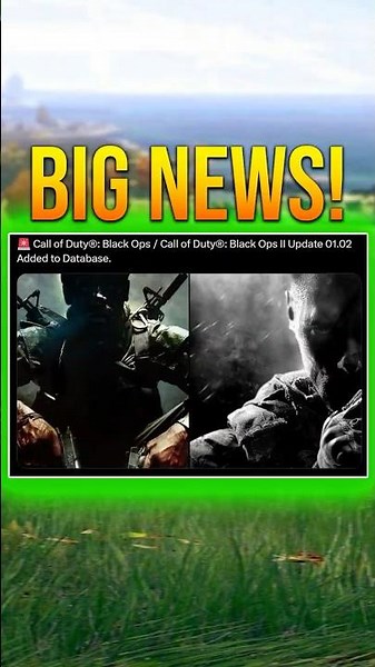 BLACK OPS PS5 PORTS NEWS & UPDATES!