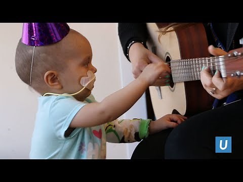 Music Therapy Program | UCLA Mattel Children's Hospital