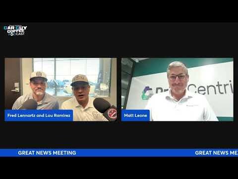 Matt Leone on DriveCentric’s Future | AI, Automotive Mastermind Partnership & DC20 West
