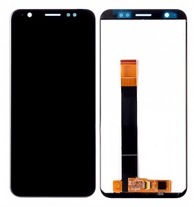 LCD with Touch Screen for Asus ZenFone Live (L1) ZA550KL - Pink (display glass combo folder)