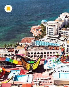 1.2K reactions · 77 shares | ⏩ https://link.r.pl/1/infinity_by_yelken Nowoczesny, malowniczo położony hotel, którego zdecydowanym atutem są przepiękne krajobrazy, piaszczysta plaża wyróżniona Błękitną Flagą, największy aquapark w Kusadasi i bogata formuła Ultra All Inclusive. Idealna propozycja na aktywne, rodzinne wakacje pełne zabawy! | Rainbow | Facebook