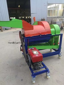 [Hot Item] Multi Crop Wheat Sorghum Sesame Rapeseed Teff Threshing Machine