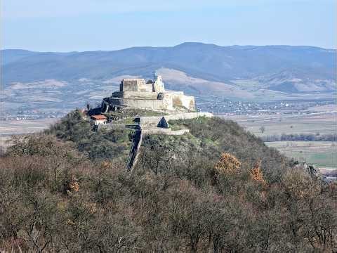 Deva Citadel 🇷🇴 Romania’s Hilltop Fortress with Epic Views