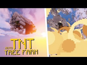 AUTO Tree Farm + TNT DUPER (MumboJumbo's Design)
