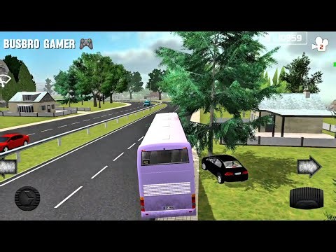 Public Transport Simulator – Coach 🚍 | Realistic Gameplay #58 | BusBro Gamer🎮