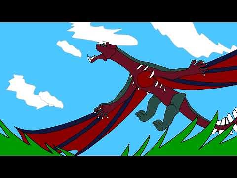 Salrahn landing animation + animation process and breakdown (Creatures of Sonaria animation)