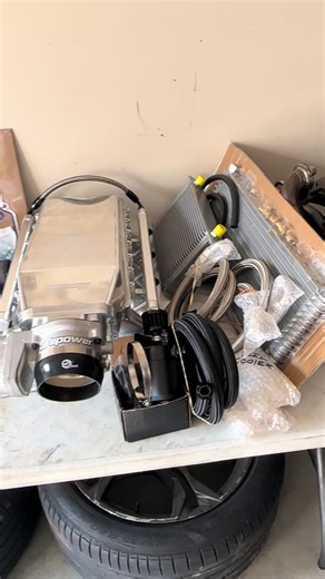 New Parts for Custom Cold Air Intake in Chevy Caprice