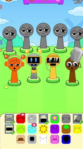 Sprunki Funky Remix Beads experience! 🔥#sprunkiincredibox #sprunkifunmood #sprunkiremix #viralshort