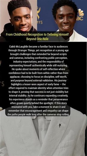 Fame Came Early — Identity Took Strength