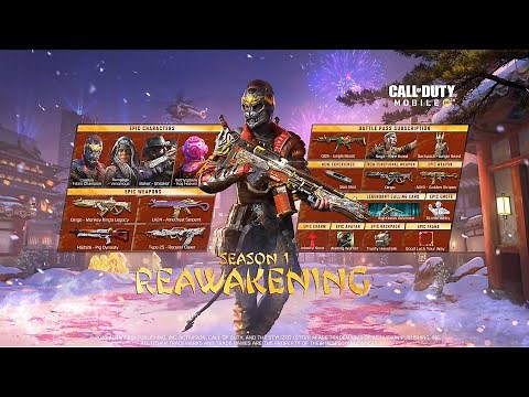 Call of Duty®: Mobile - Season 1: Reawakening | Battle Pass Trailer