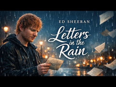 Letters in the Rain | Emotional Acoustic Love Song (Inspired by Ed Sheeran Style)