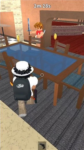MM2 PC Shooting Montage! #roblox #mm2 #shorts