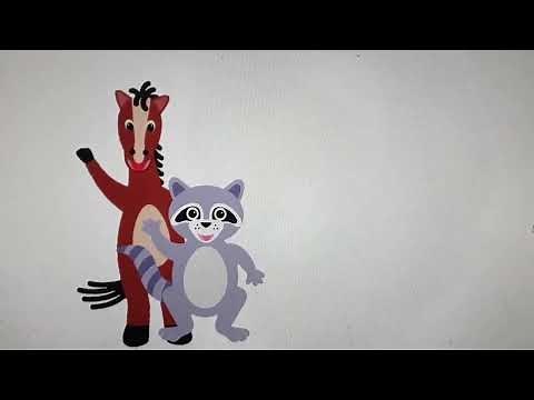 Baby Einstein - On the Go (2005) Horse and Raccoon