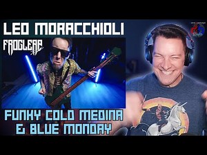FIRST Time REACTION! Leo Moracchioli - Funky Cold Medina & Blue Monday 🇳🇴 Metal Covers