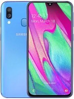 Смартфон Samsung Galaxy A40
