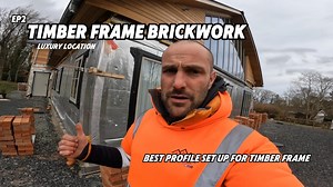4.3K views · 18 reactions | ep2 - Timber Frame Brickwork - Problem...