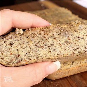 85K views · 105 reactions | A simple low carb bread recipe that's perfect for any time you crave a little bread! Get the printable recipe --> https://lowcarbyum.com/coconut-flour-flax-bread-or-muffins/ | Low Carb Yum | Facebook