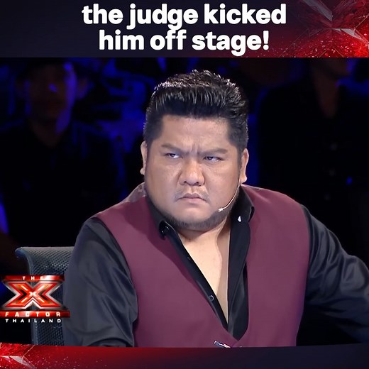 Getting Kicked Off Has Never Been This Funny 🤣 #xfactorthailand #thailand #xfactor | The X Factor Thailand