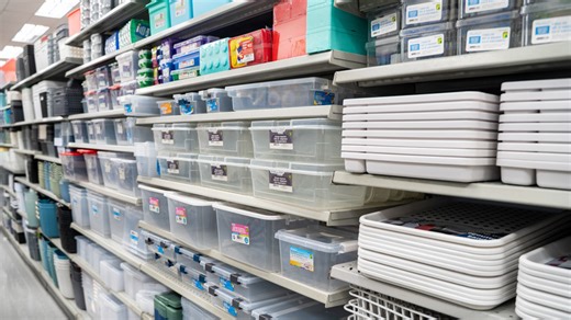 Costco's $10 storage totes are a smart fix for pantry overflow