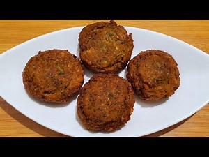 Falafel Recipe / Easy Falafel / How to make Falafel / Chickpea Falafel / Simply Cook