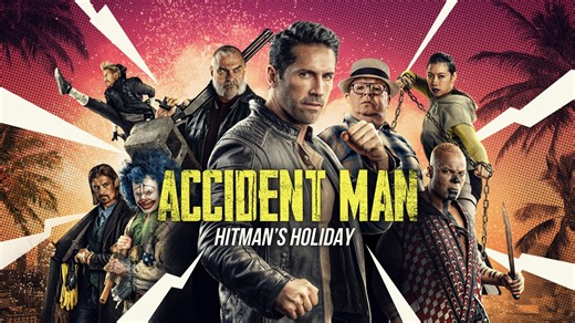Accident Man: Hitman's Holiday - Apple TV
