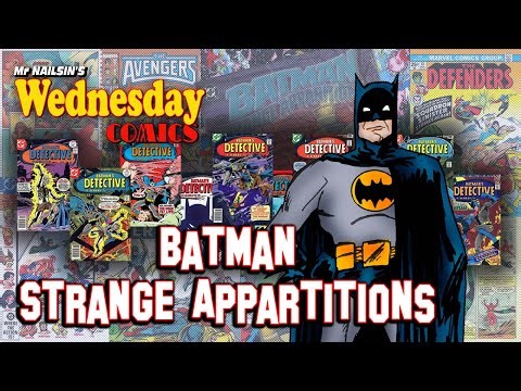 Mr Nailsin's Wednesday Comics: Batman Strange Apparitions