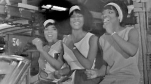 Watch newly restored video of Martha and the Vandellas performing in Ford's Mustang plant