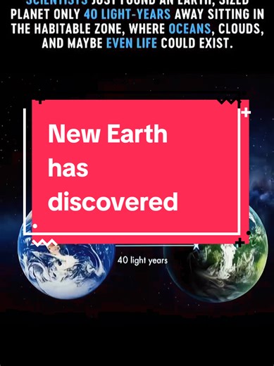 New Earth-Like Planet Found 40 Light-Years Away