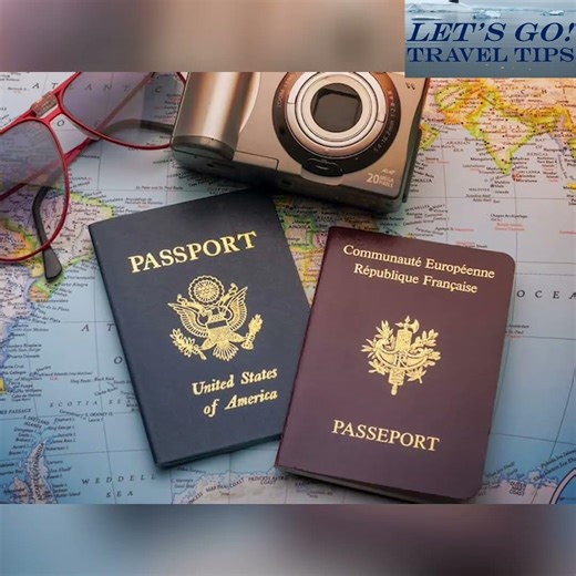 Passport Rules You MUST Know Before Traveling Abroad! #shorts