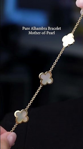 Van Cleef & Arpels Alhambra: The Ultimate Lucky Icon ✨🍀 #VCA #FineJewelry
