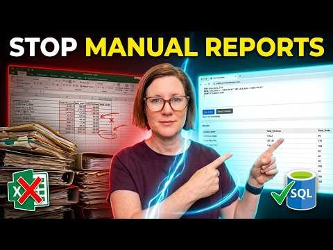Why Finance Teams Are Ditching Excel for SQL Right Now