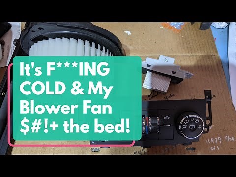 2006-2016 Impala/Limited (9th Gen) Blower Fan, Control Module, and HVAC Panel Replacement