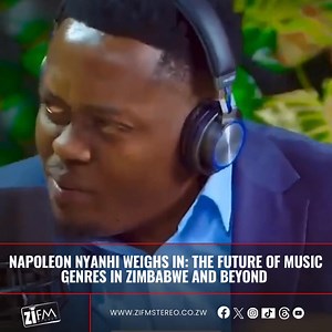 18K views · 194 reactions | Changing the Beat: Napoleon Nyanhi on Music Genres in Zimbabwe and the Need for Change | ZiFM Stereo | Facebook
