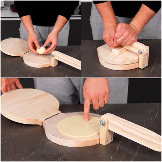 The Perfect DIY Tool for Making Tortillas!🌮 | Art & Civil engineering