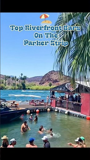 Top Riverfront Bars in Parker, AZ