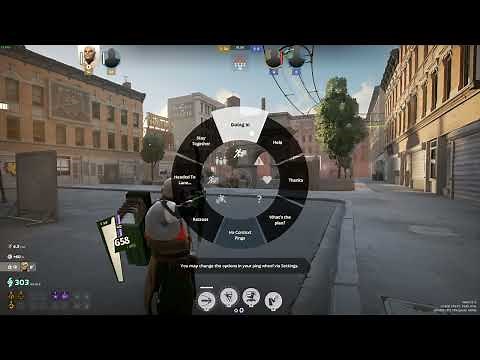 Deadlock: How to Open Chat Wheel - How to Use Ping Wheel