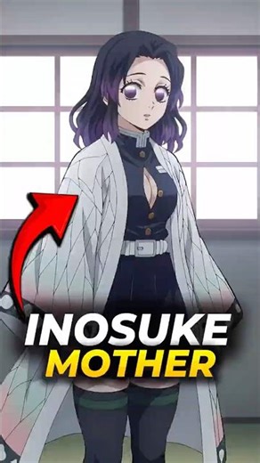 Inosuke’s 3 Mothers that most fans didn’t know, #shorts #inosuke #demonslayer #shinobu #anime #manga