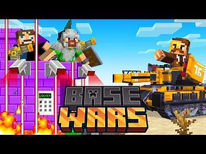 Base Wars for Loot in Minecraft!