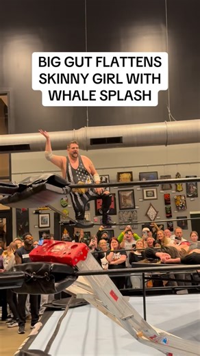 Grim vs Maige from GTS BREWERY BRAWL 2 live on SillySUPERPOP membership yt flying frog splash through the table #gtswrestling #grimstoyshow #grimexperience | GRIM | GTS Wrestling