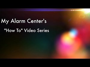 How To Change Motion Detector Batteries in GE & Interlogix. Part #s NX-481 & 60-807-95R