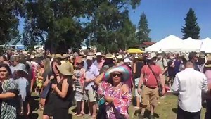 Stunning day at the Marlborough Wine & Food Festival with HOLLIE SMITH | The Marlborough Express