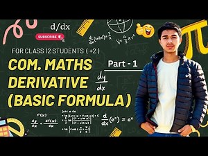🔴 Derivative Basic formulas 📒 Class 12 || Maths || Important formula #class12th #maths