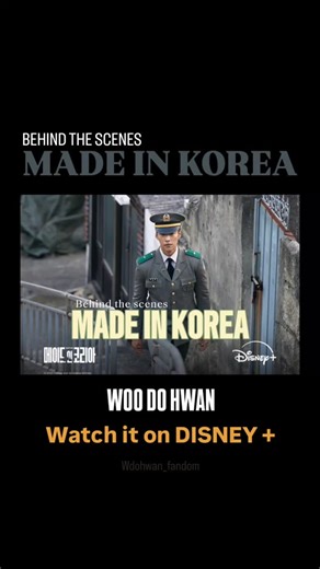 Wdohwan fandom ♥️ on Instagram: "MADE IN KOREA : 24.12.2025 DISNEY PLUS #메이드인코리아 #MadelnKorea ♡ HWANIANS ♡ 🌸Welcome to the world of hwanderland🌸 . Upcoming drama : . Made in korea : 24th december 2025 (disney+) . Tropical night / night fever . Knock off . Bloodhounds season 2 ♡ DRAMA : Save Me (2017), Mad Dog (2017), Tempted (2018), My Country: The New Age (2019), The King: Eternal Monarch (2020), Bloodhounds (2023) and Mr. Plankton (2024) . MOVIES : The Divine Fury (2019), Master (2016), and 