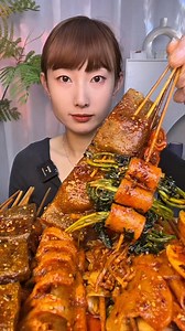 Unique boki foods stick bite sweet spicy taste | Sho-sha Asmr | Sho-sha Asmr