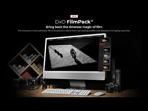 Unlock the Magic of Film: DxO FilmPack 8 (New Features!)