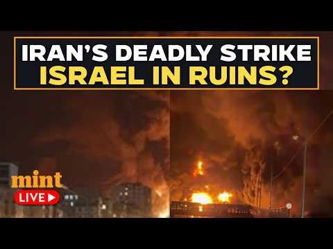 LIVE | Iran’s Deadly Barrage Sparks Panic in Israel | IRGC Vs Trump & Netanyahu? | Mojtaba | War