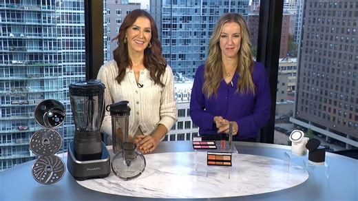 Inside Deals: Save Up to 80% — PowerXL Food Processor, Laura Geller Makeup Set, LAX Gadgets Charging Stand