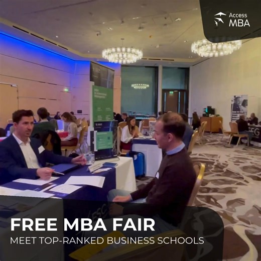 4K views | The best MBA Universities are coming to San Jose on October 8!  Speak with admissions directors, attend MBA seminars + workshops, and find out about scholarships! Register today! | AccessMBA | Facebook