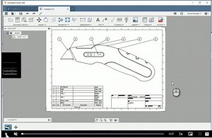 Come modificare la numerazione dei numeri di riferimento in un disegno 2D in Fusion