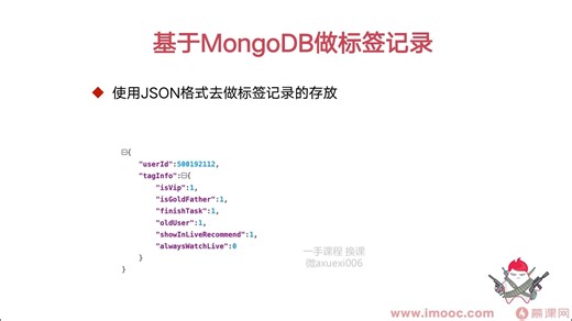 5-2 几种用户标签的实现方案对比